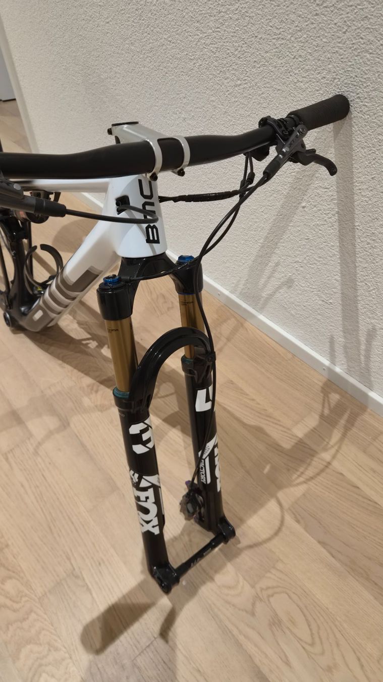 BMC Biciclette: BMC Fourstroke 01 LTD. Grösse "L" – Usato da Staufen venduto da Michi_k 1
