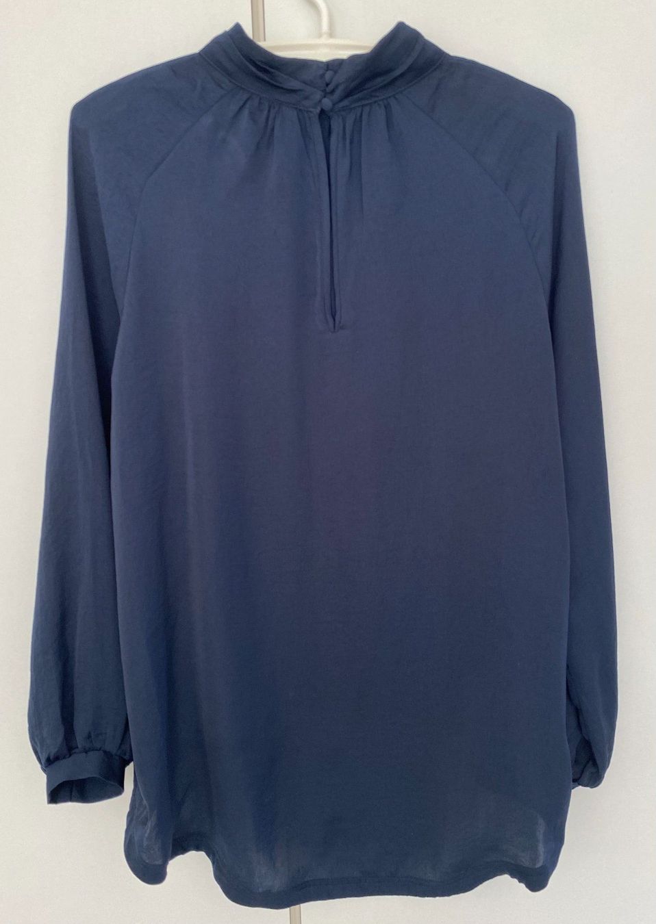 Blusen: Blaue Bluse, Gr. M – Gebraucht aus Emmenbrücke von Florentina27 3