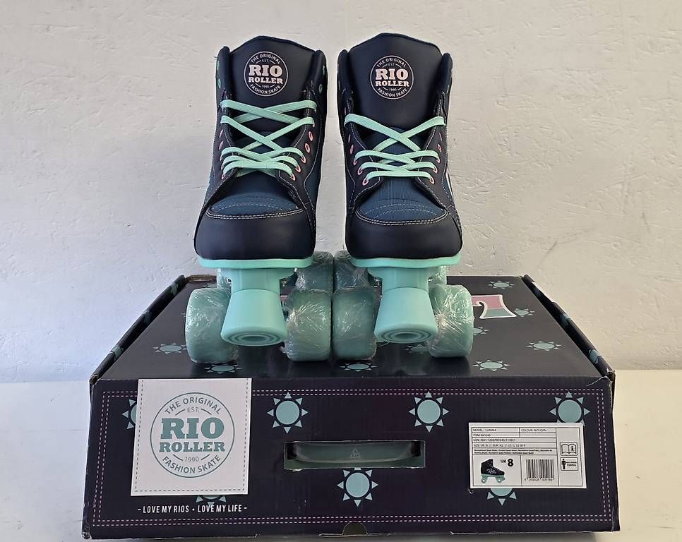 Rio Roller Patins à roul. & inline: Patins a roulettes NEUF Rio Roller, taille 42 – Neuf avec emballage d'origine à Sugiez par factorysportoutlet 4