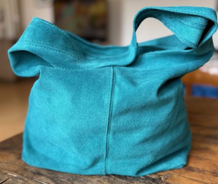 SAC EN CUIR!