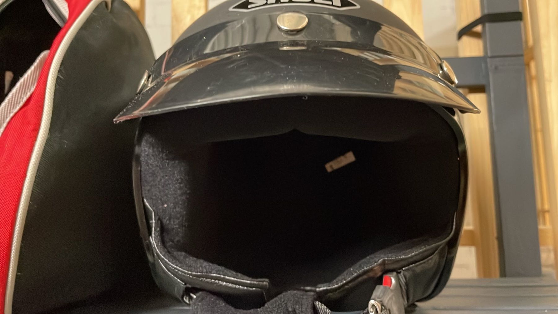 Shoei Caschi & visiere: Shoei Jet-/Open-Face-Helm , mattschwarz – Nuovo (secondo la descrizione) da Flawil venduto da Pirar