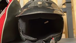 Shoei Jet-/Open-Face-Helm , mattschwarz