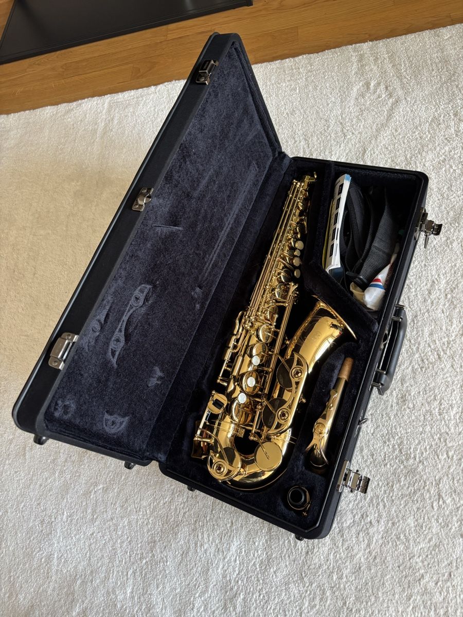 Yamaha Musikinstrumente: Altsaxophon Yamaha YAS-62 – Gebraucht aus Luzern von Pec3 1