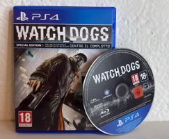 Watch Dogs Special Edition (PS4/PS5)- Great Condition!