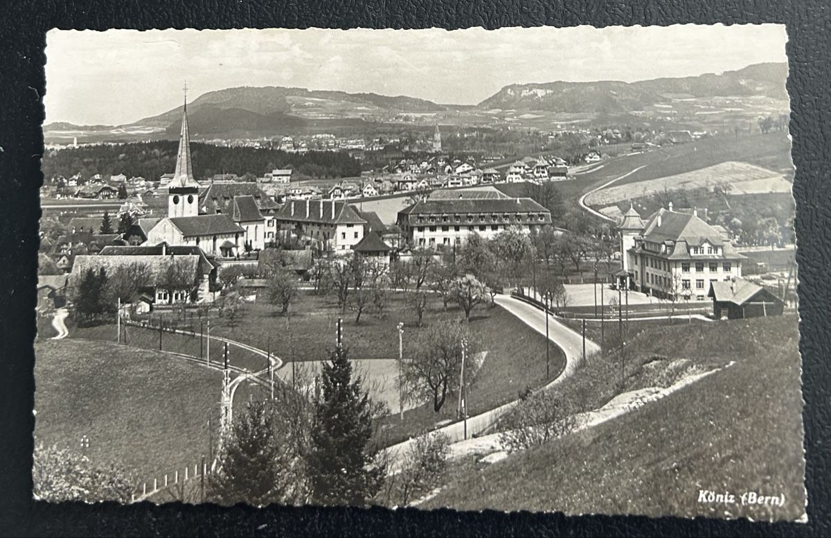 Cartoline postali: AK Köniz BE – Usato da Horw venduto da Tellbub