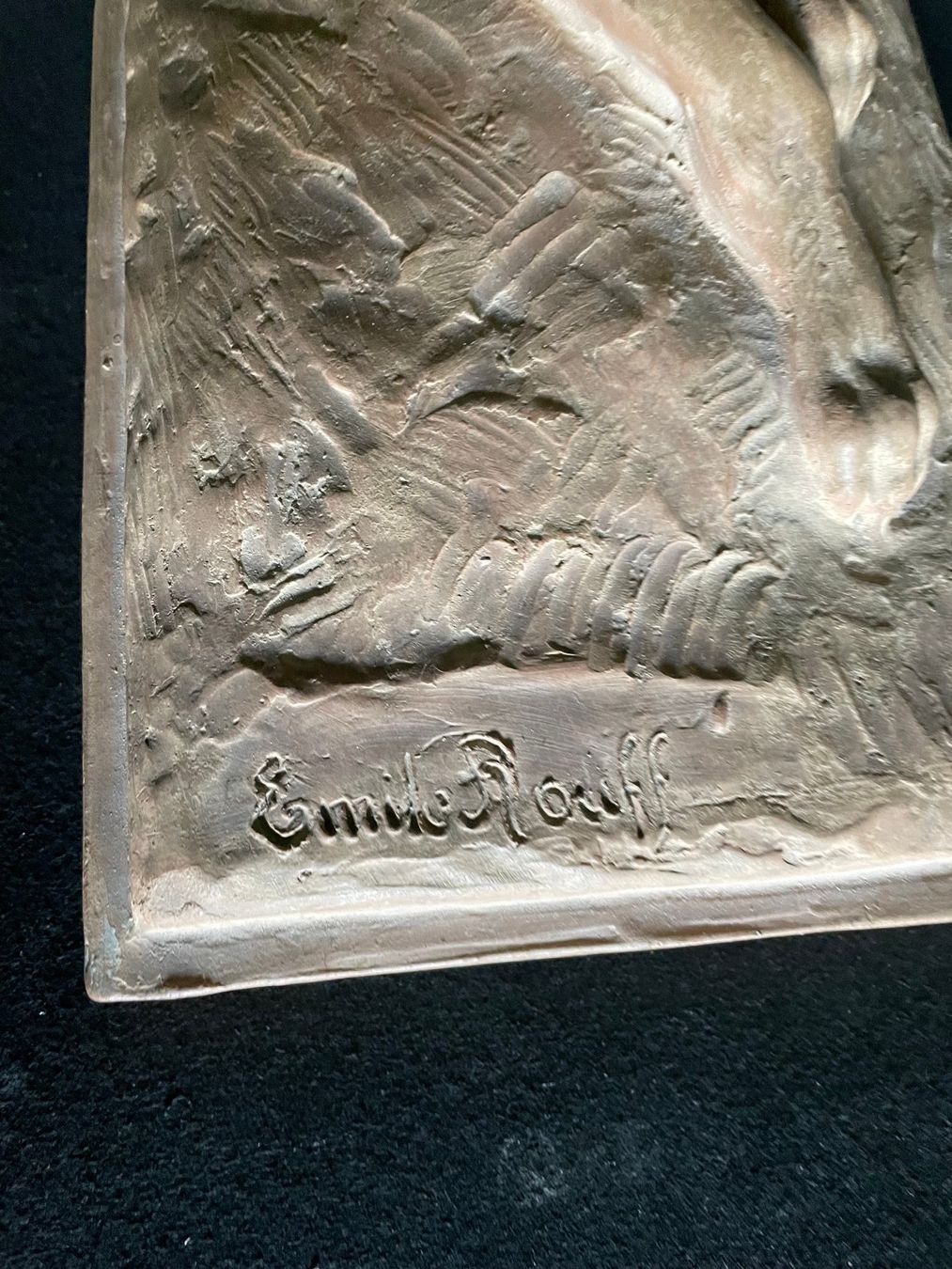 Skulpturen & Statuen: Schäferhund – Gebraucht aus Forch von ESELSTEIN 3