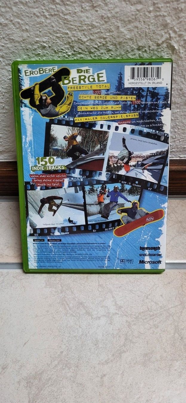 Microsoft Spiele: Xbox - Amped – Gebraucht aus Münsingen von Heroism2010 1