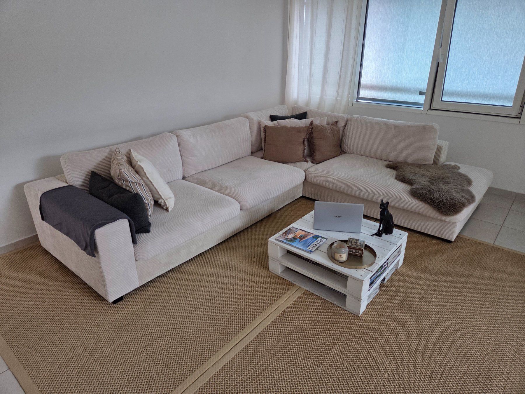 Divani: Grosses Cord Ecksofa – Usato da Muhen venduto da chr_66xt 1