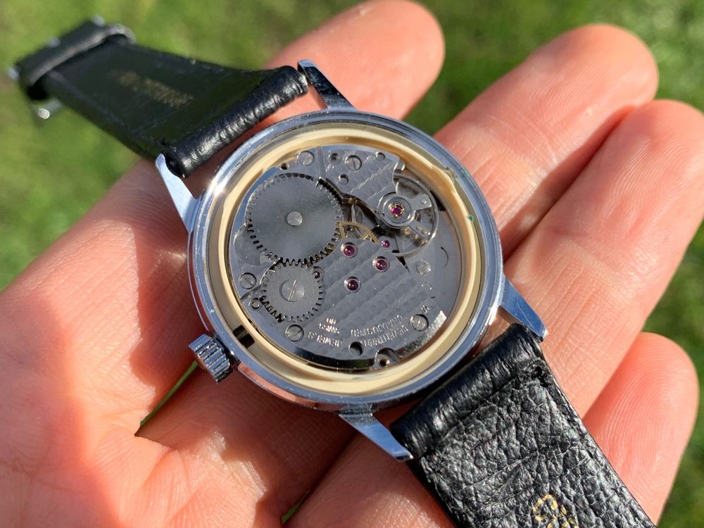 Montre mécanique Raketa vintage, montre pour homme