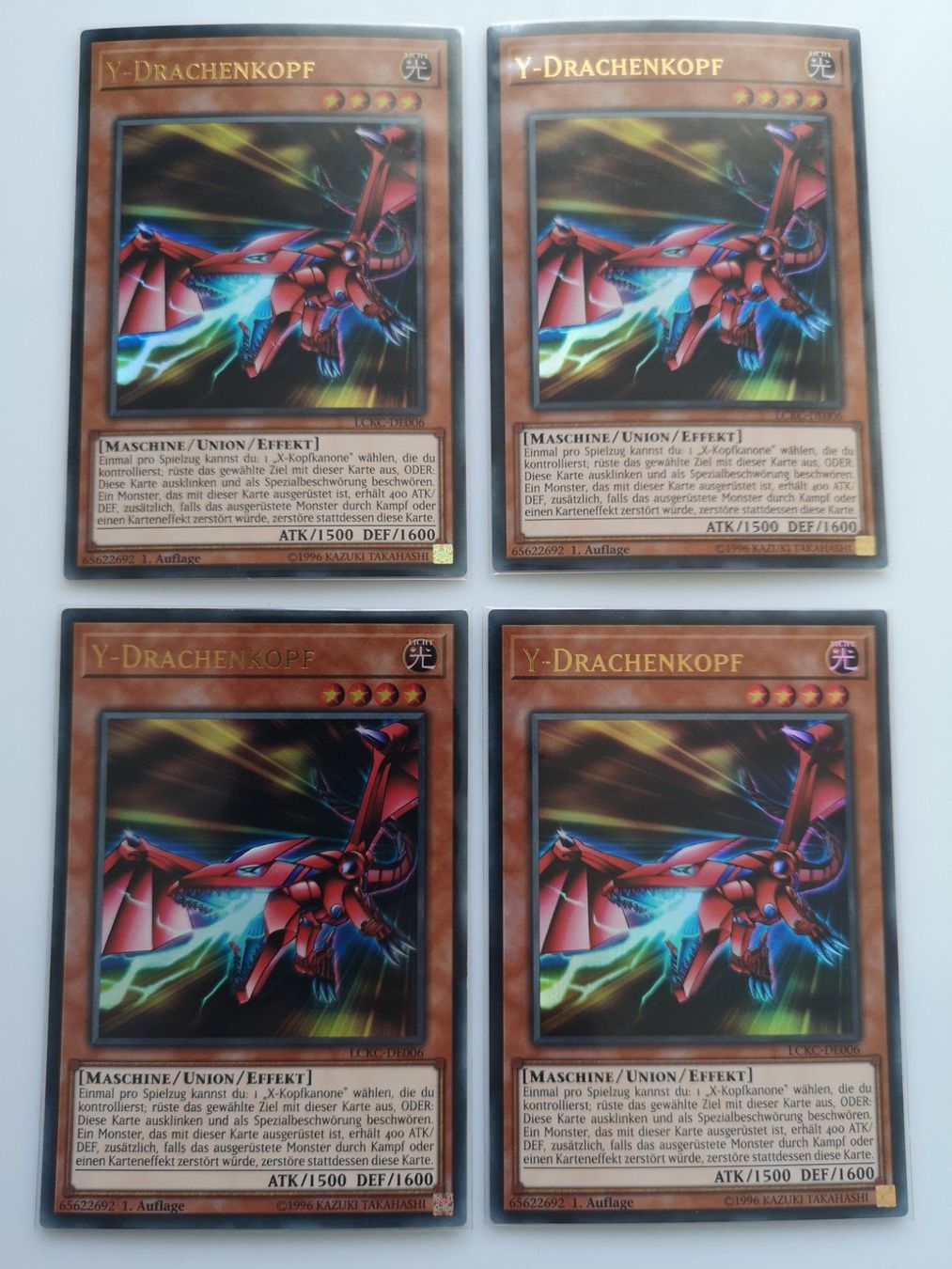 Yugioh Carte collezionabili: Y-Drachenkopf – Nuovo e nell'imballaggio originale da Boswil venduto da ShoppingCenterCity 4