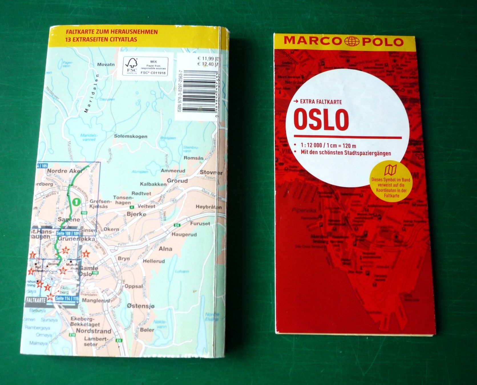 Libri: Marco Polo "Oslo" Reiseführer – Usato da Rafz venduto da Sonnenblume305 4