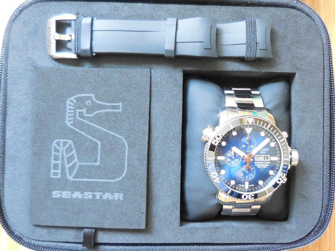 Tissot Uhren: TISSOT Uhr – Neu (gemäss Beschreibung) aus Waldstatt von 37bernhard79