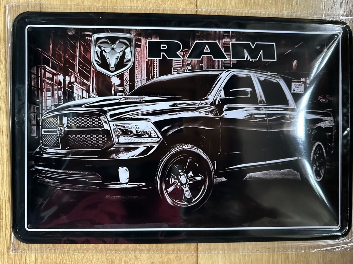 Insegne: Dodge ram mopar – Nuovo (secondo la descrizione) da Reinach AG venduto da rares75
