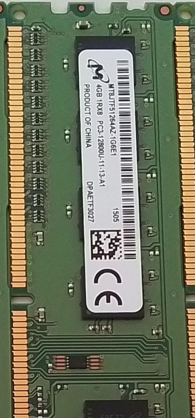 Memory / RAM: RAM 16gb ddr3 4x4 – Gebraucht aus Aproz (Nendaz) von Svet_f 1