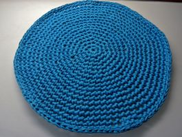 MIDI Badteppich für kleine Räume 59 cm *sattes türkis *neu