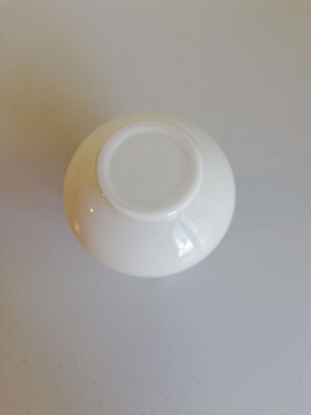 Vasi & Recipienti: Vase Glas Weiss – Nuovo (secondo la descrizione) da Zuerich venduto da lichti 3