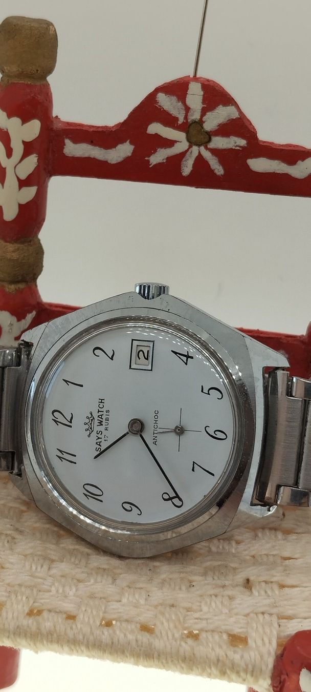 Orologi: Montre says watch – Usato da La Chaux-de-Fonds venduto da jac_9llg 2