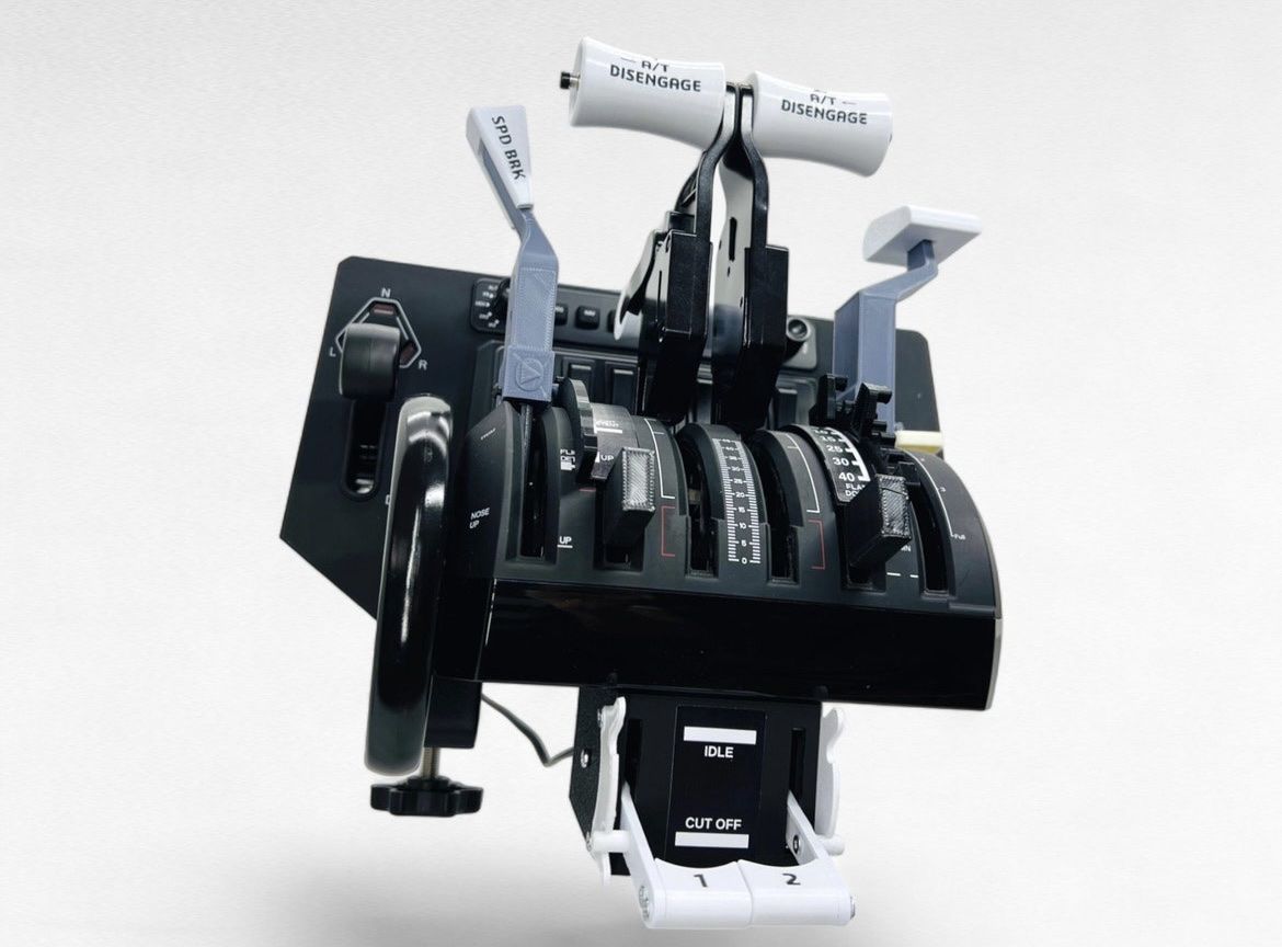 Console: Engine Start levers Boeing 737 für Flugsimulator – Nuovo e nell'imballaggio originale da Volketswil venduto da teknika.ch 4