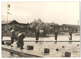 Fotografie Wien, Schwimm-Wettbewerb, Tra