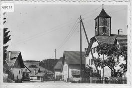 Le Paquier - Interieur du village