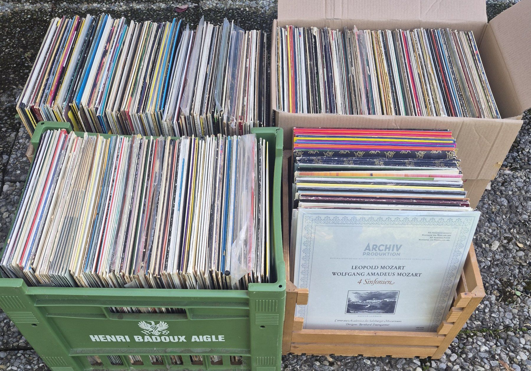 Schallplatten: 460 Vinyles classique – Gebraucht aus Onex von X-Ray69 3