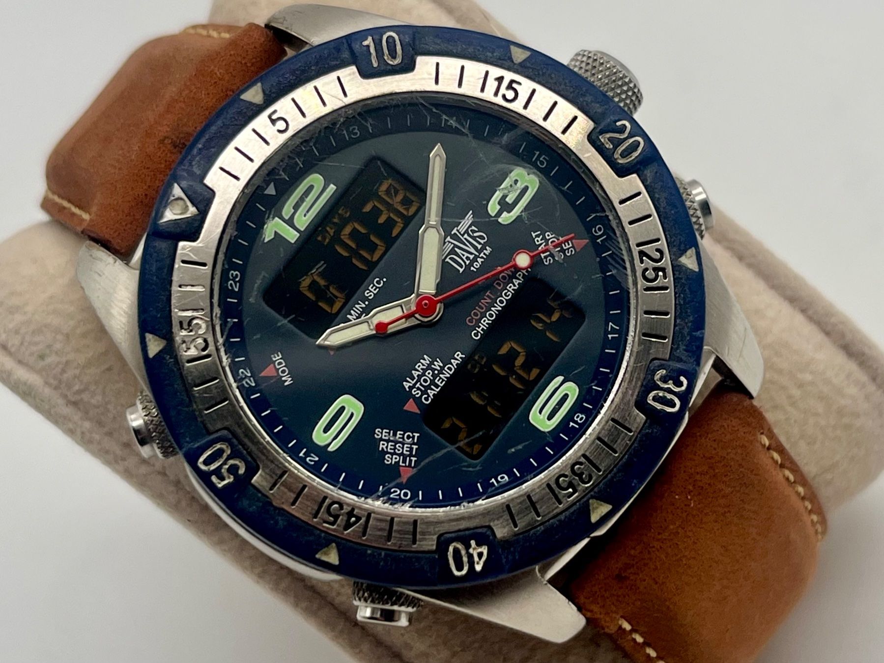 Orologi: Davis Adventure Collection Chronograph – Usato da Aarau venduto da VelEis_Watches