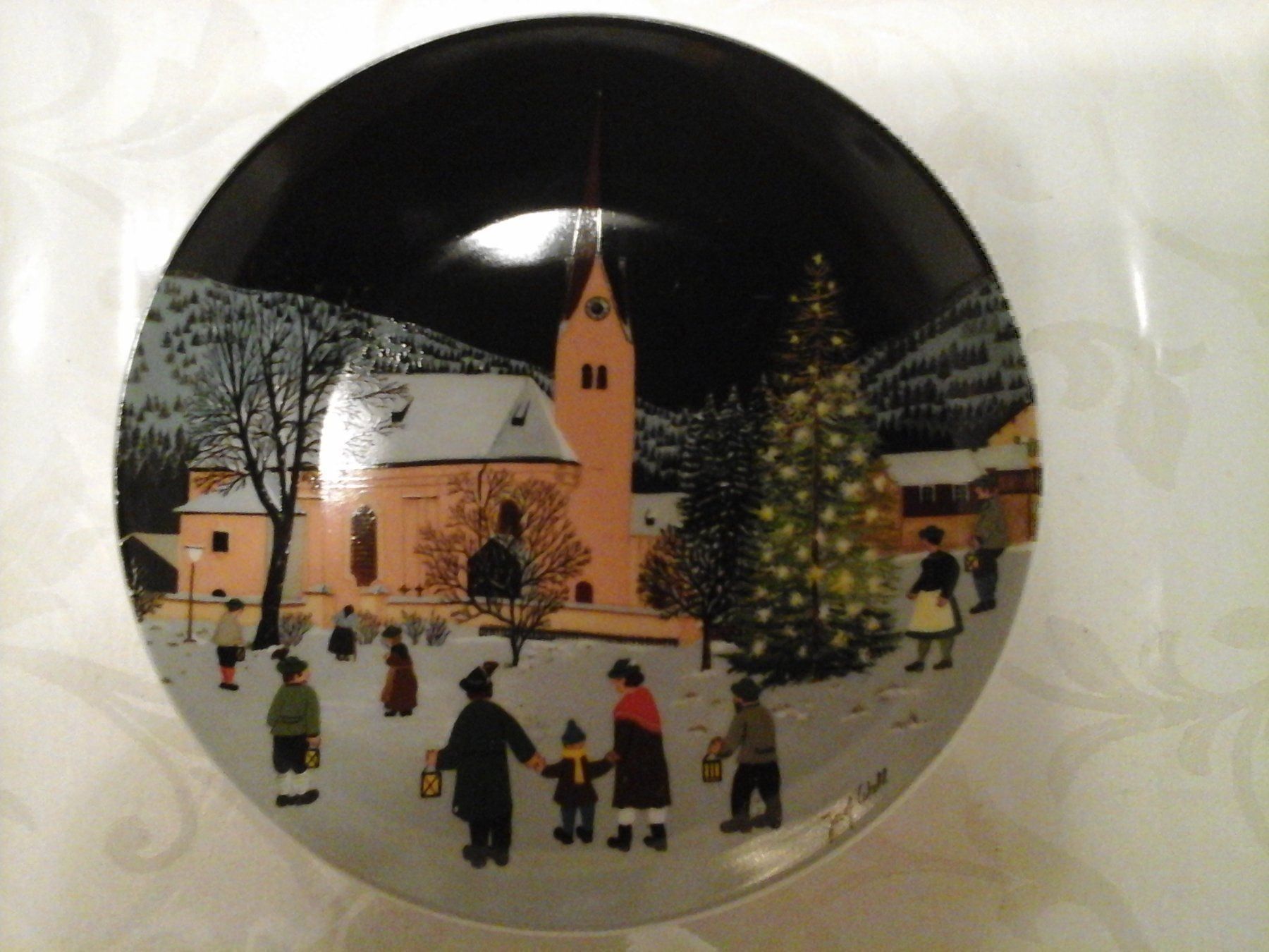 Teller: Teller auf dem Lande Weihnachten – Gebraucht aus Altstätten SG von Nik2009 3