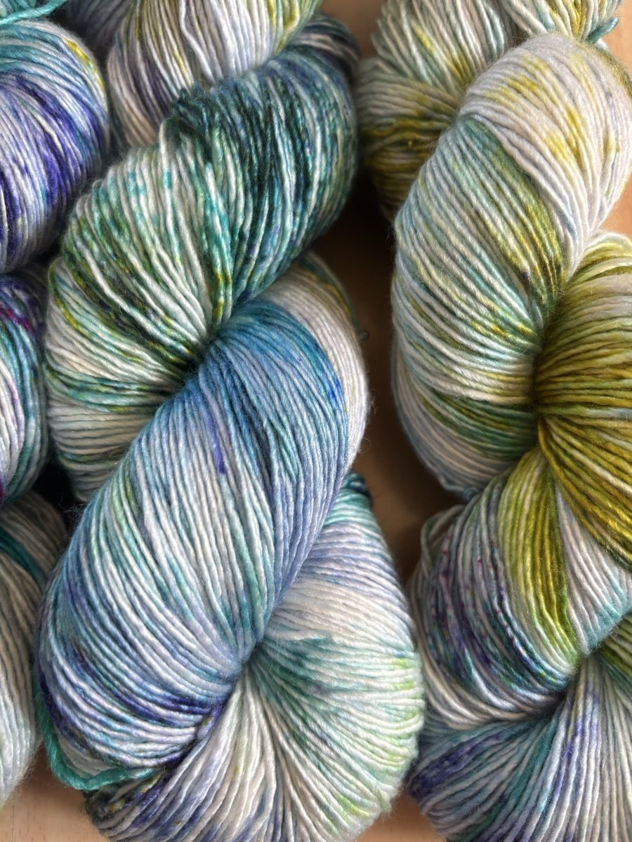 Wolle: Laine merino & soie 100g – Neu und originalverpackt aus Randogne von BonnieG 3