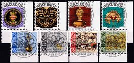 1992/93, Pro Patria Nr. 235-242, 2 Serien, Ersttag-Voll-SS.