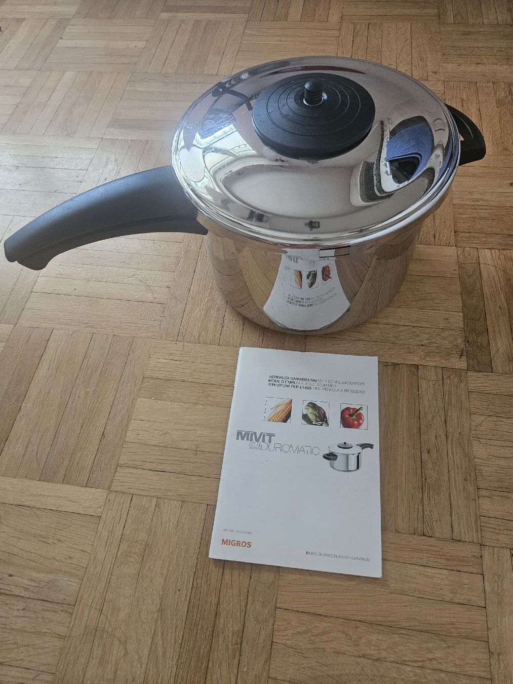 Duromatic Padelle: MIVIT Duromatic – Usato da Tagelswangen venduto da feger2 1
