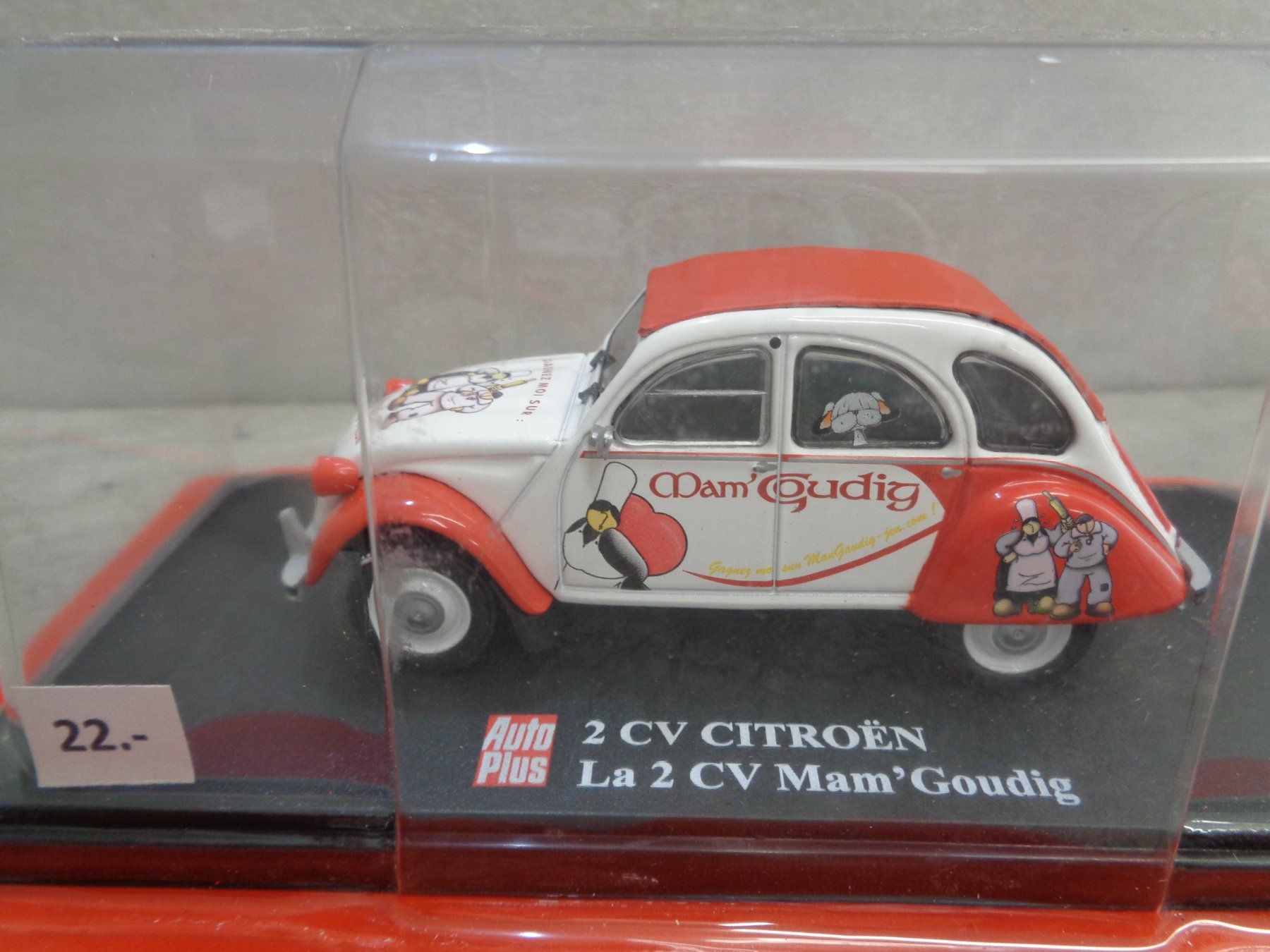 Citroën Modellini d'auto: Altaya 1:43 Citroën 2CV – Nuovo e nell'imballaggio originale da Reconvilier venduto da rallycar 4