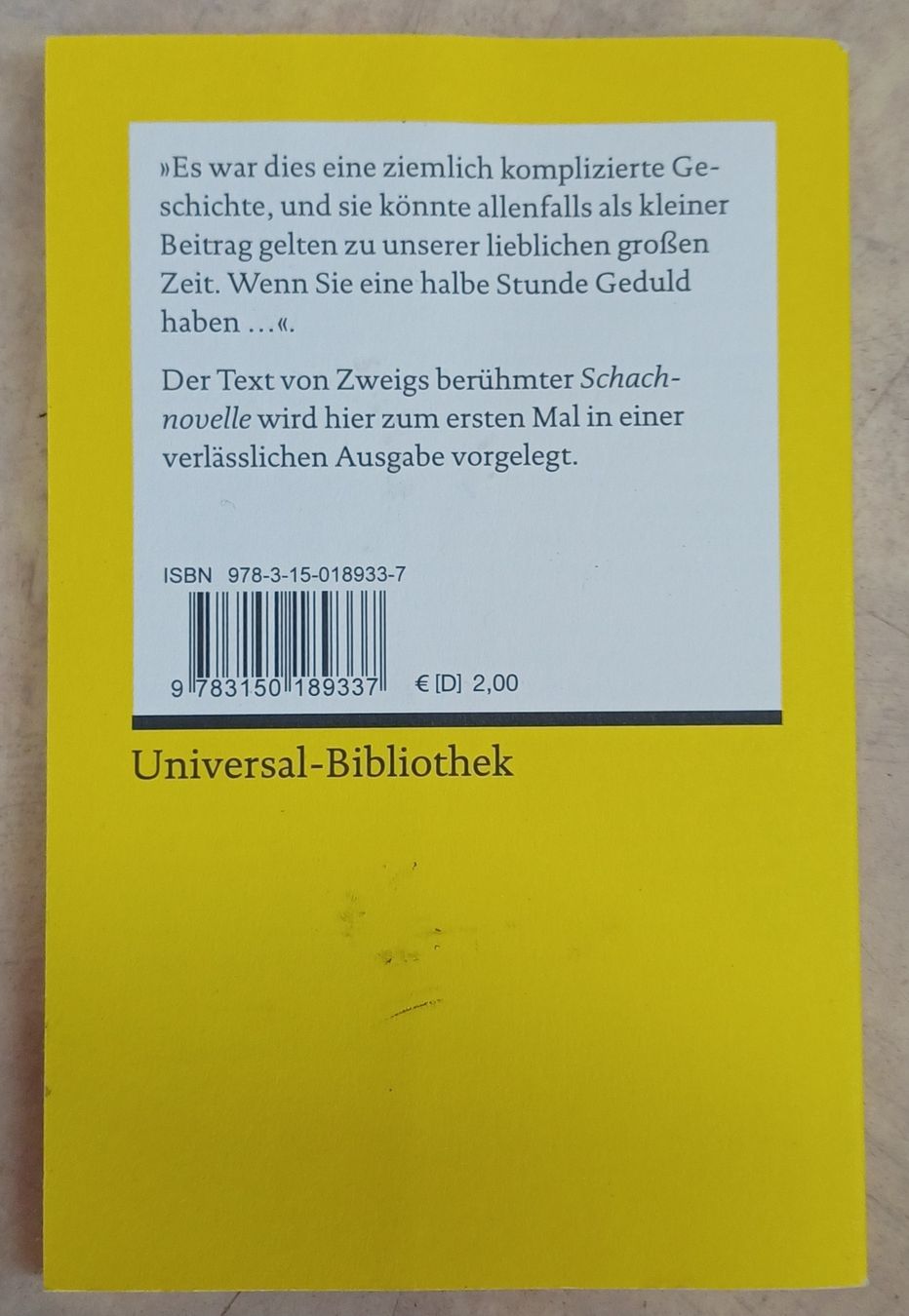 Libri: 9 Reclam – Usato da Merenschwand venduto da Brockinell 2