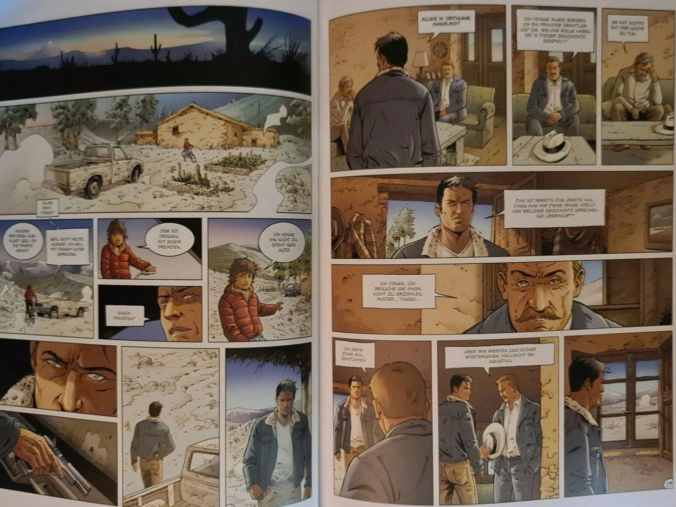 Fumetti: Tango Comic Set Band 1-6, Splitter Verlag – Nuovo (secondo la descrizione) da Aesch BL venduto da pri_fp8t 2