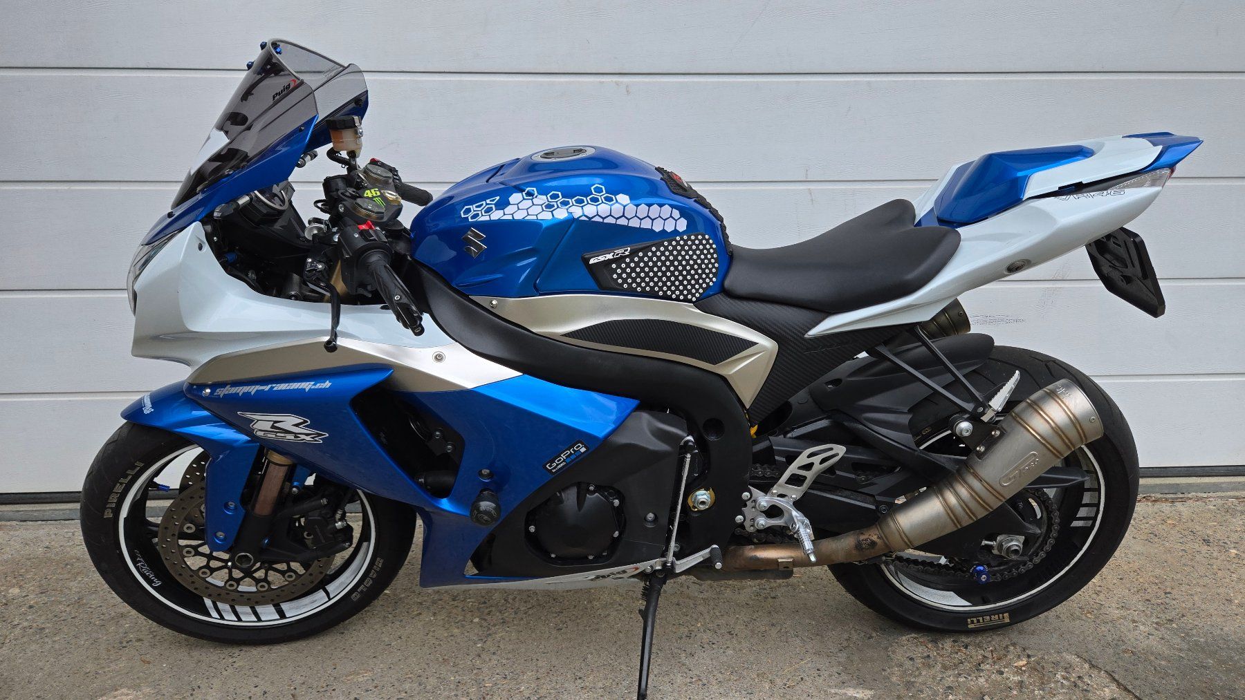 Suzuki Strada: Suzuki GSX-R 1000 L0 – Usato da Hausen am Albis venduto da Nussbi31 6