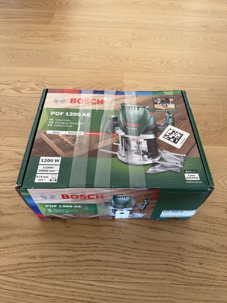Bosch Tous les outils: Bosch POF 1200 AE neuve – Neuf avec emballage d'origine à Carouge GE par Paret0