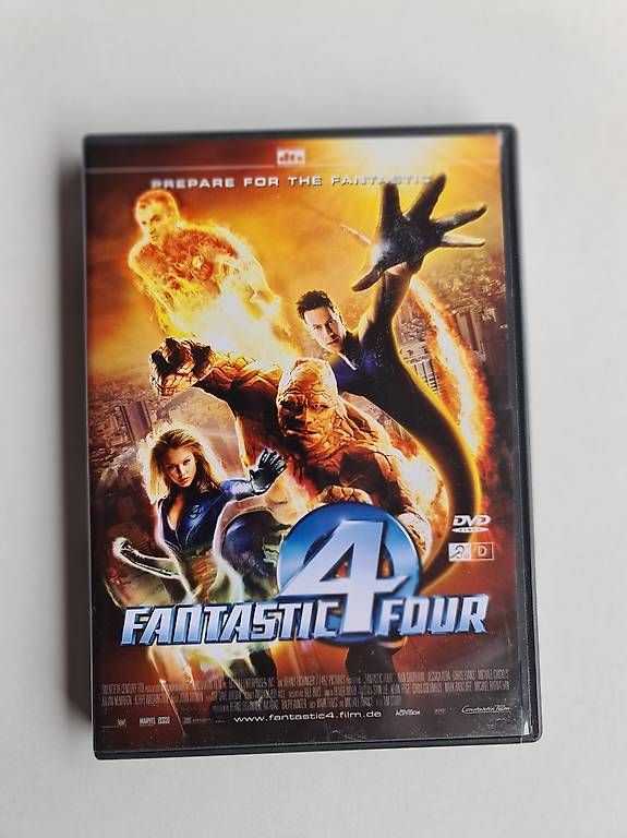 Tutti i DVDs: Fantastic Four (2005) DVD Cham VB – Usato da Cham venduto da trendman19