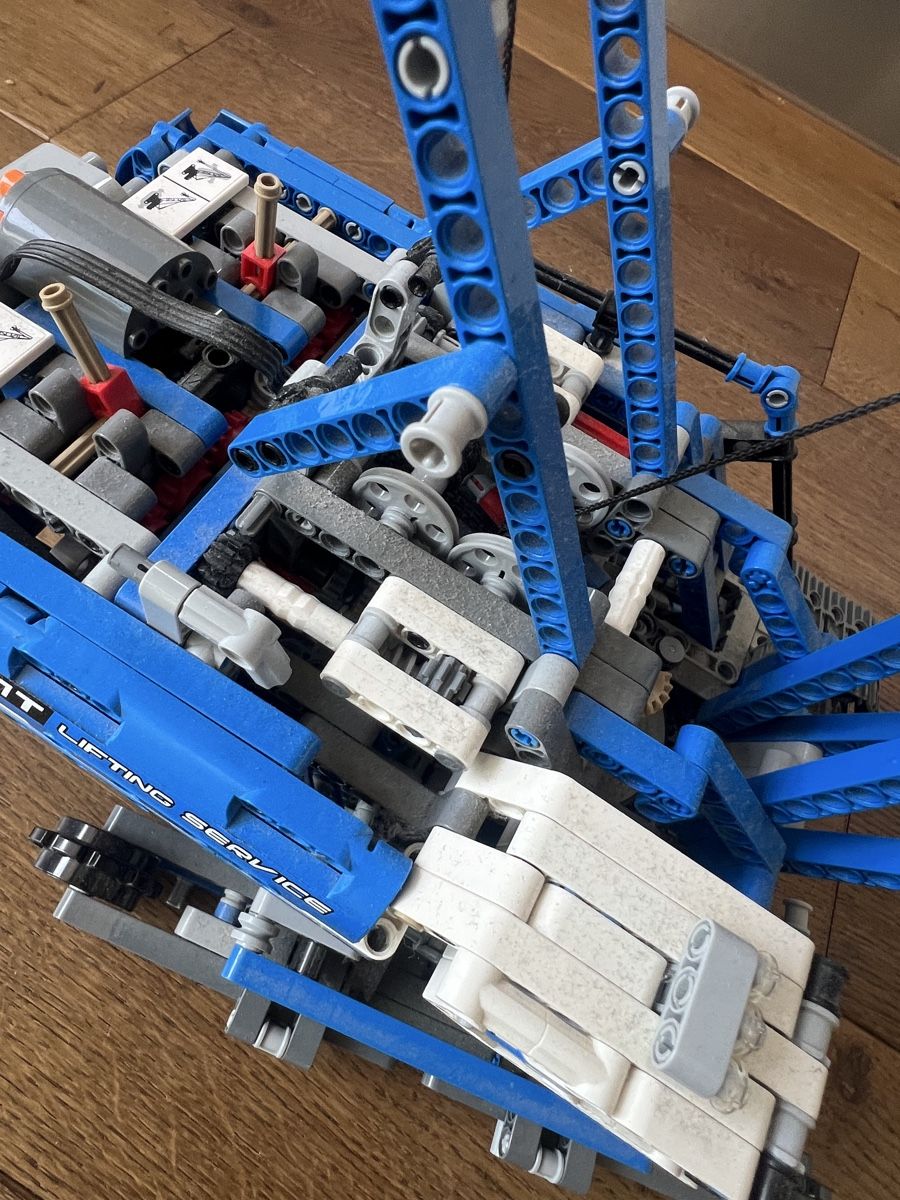 Lego Kit di costruzioni: Lego Technic Kran – Difettoso da Stettlen venduto da t.rentsch 2