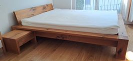 Holzbett Big One & Hüsler Nest DeLuxe 160x200 cm