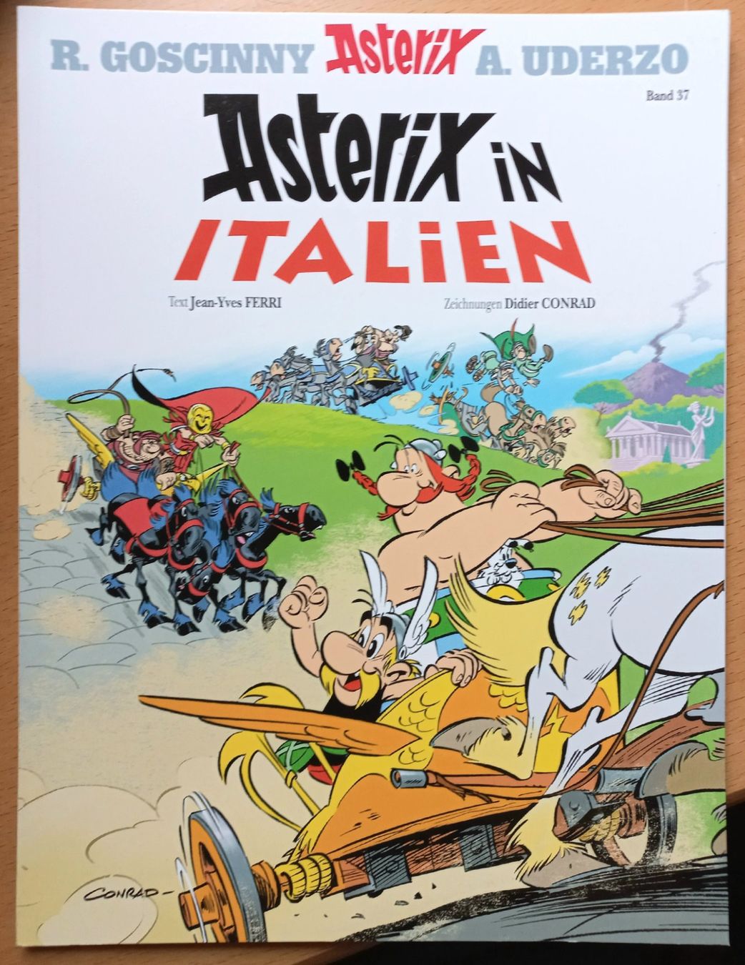 Comics: Comic - Asterix 37 - in Italien – Neu (gemäss Beschreibung) aus Niederuzwil von lubimaja