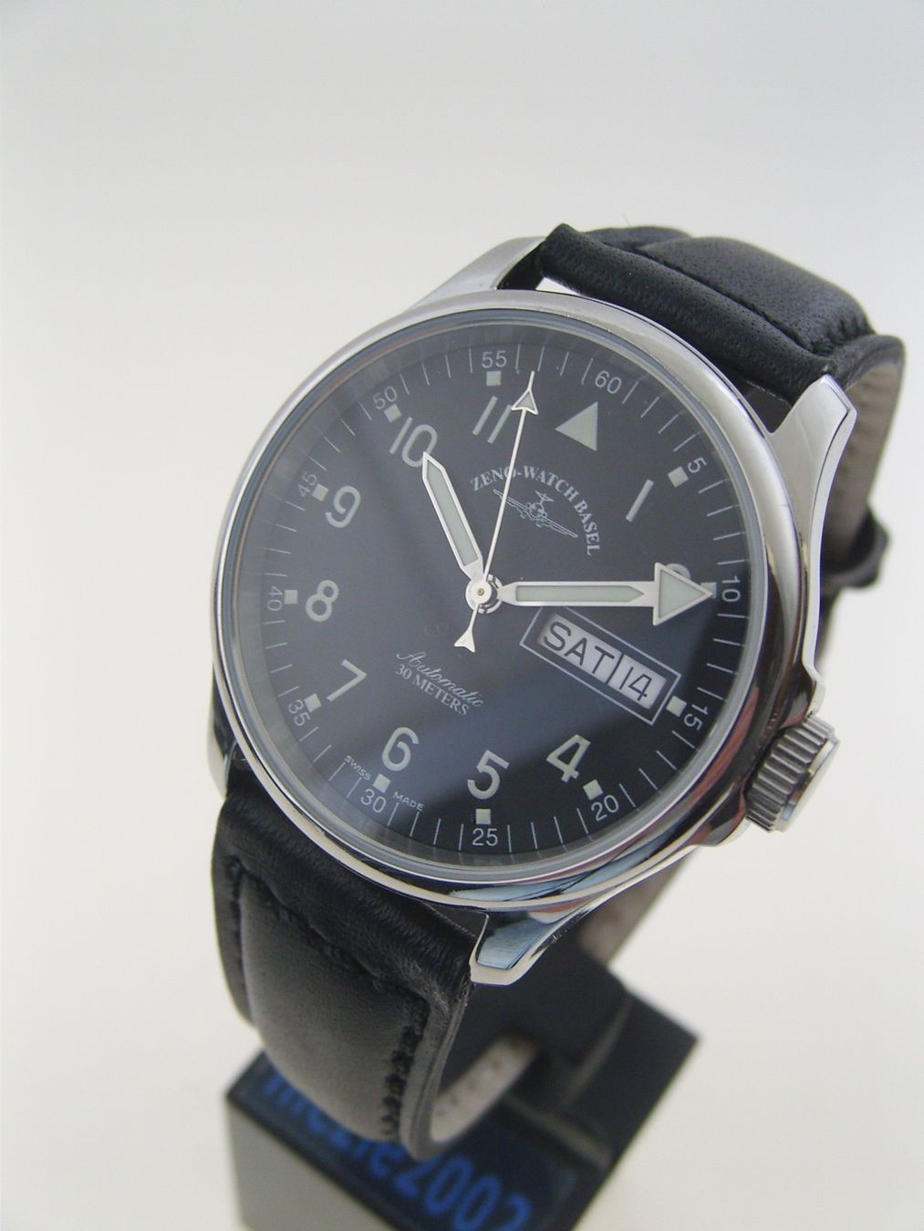 Zeno Orologi: Neue Zeno-Watch Basel Herrenuhr Basic Retro Automatic – Nuovo e nell'imballaggio originale da Mels venduto da niezie2002 2