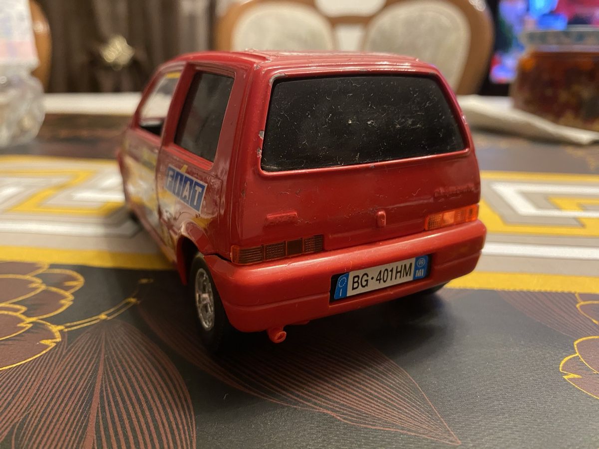 Fiat Modellautos: Fiat 500 Burago – Gebraucht aus St. Margrethen SG von Alfista_159 2