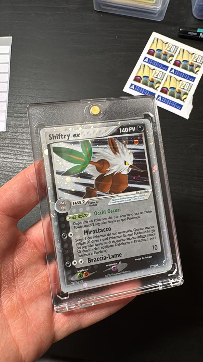Pokémon Sammelbilder & Trading cards: Shiftry ex Ex Crystal guardians holo 97/100 – Gebraucht aus Belprahon von Rob_ain 3