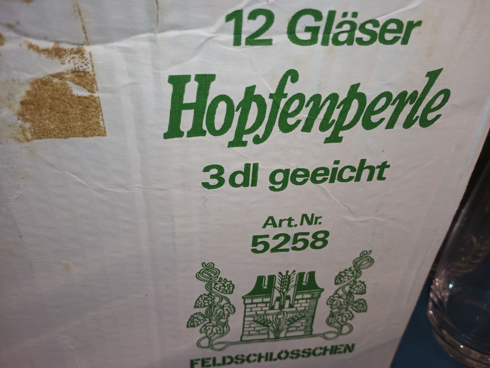 Bicchieri: Grosses Paket Bier-Wein-Wasserglaeser – Nuovo e nell'imballaggio originale da Zürich venduto da Mitzi6 1