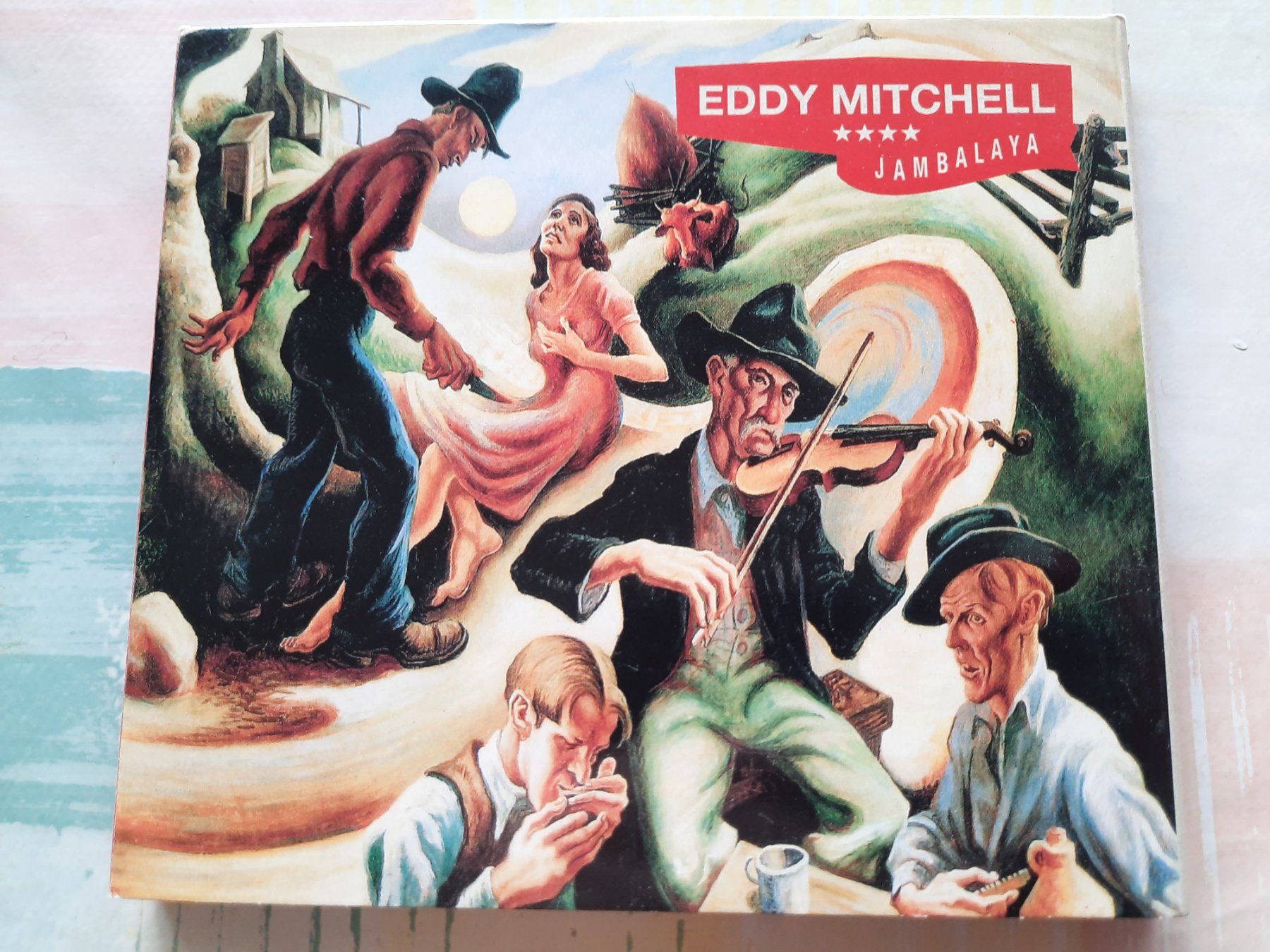 CD: CD Eddy Mitchell - Jambalaya – Usato da Pully venduto da bro_n52j