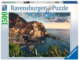 Ravensburger Puzzle 1500 Teile Blick auf Cinque Terre