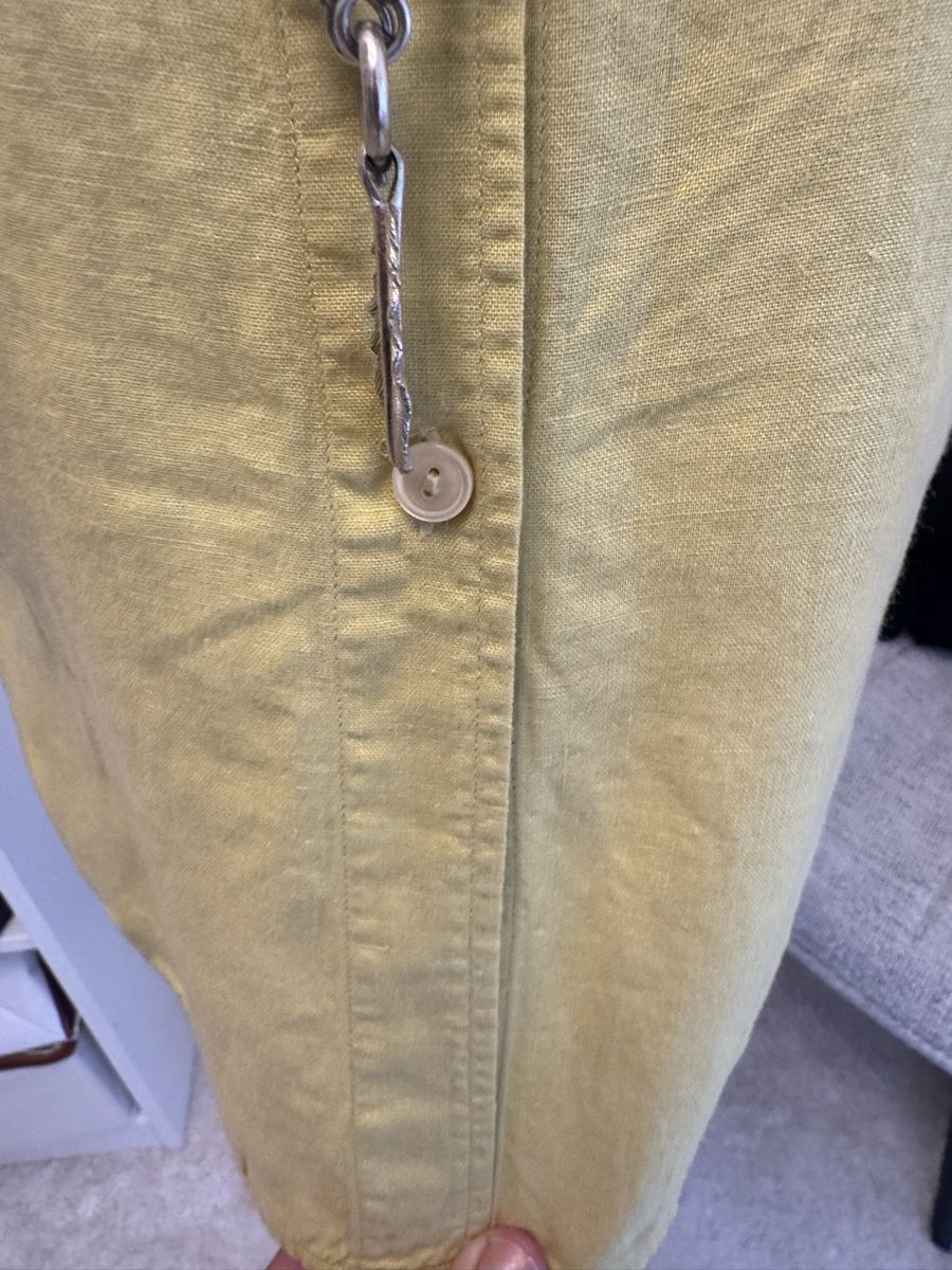 Camicette: Max Mara Top Leinenhemd / Shirt Bluse – Usato da Aathal-Seegräben venduto da Neja80 3