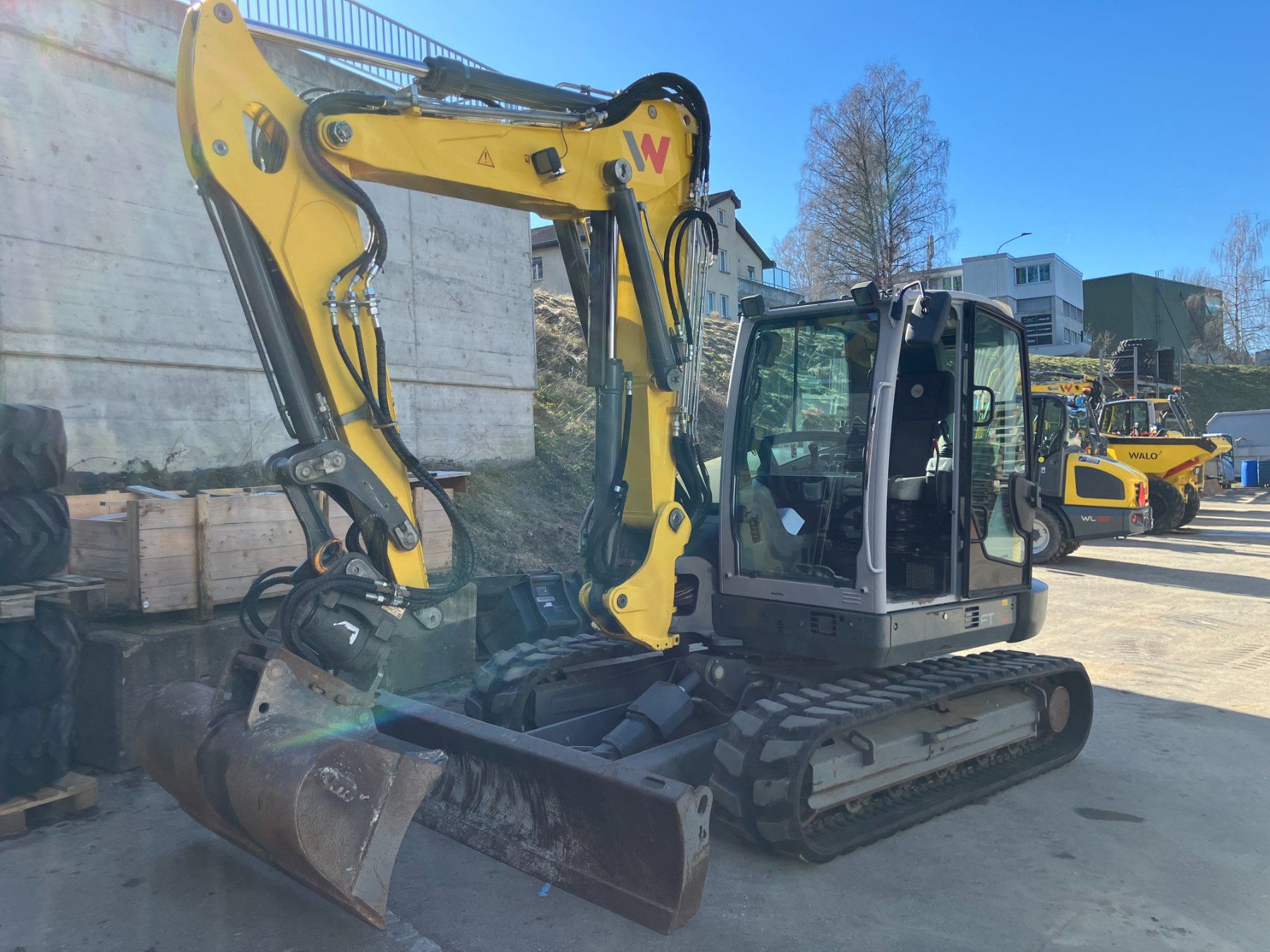 Wacker Neuson Escavatori: Wacker Neuson ET90 Bagger, kein CAT, Takeuchi, Kubota – Usato da St. Gallen venduto da NWN 3