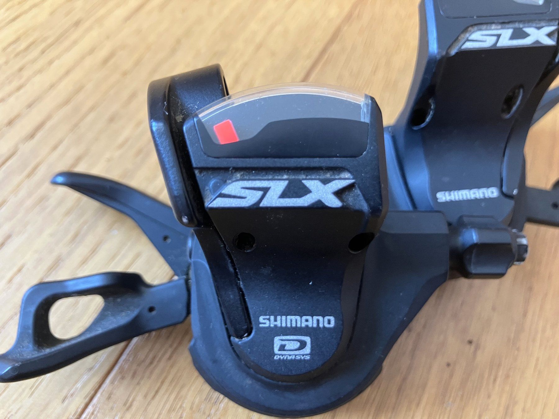 Pièces détachées: Shimano SLX Daumenshifter  SL-M570 – D'occasion à Obermumpf par Estrela67 1