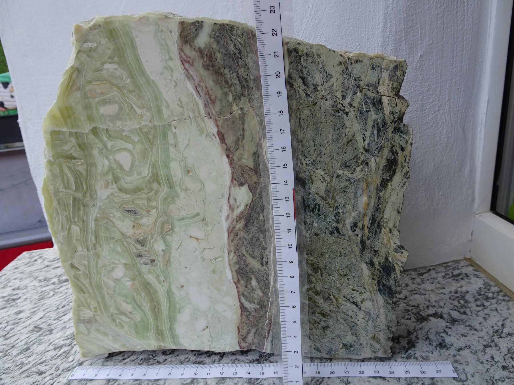 Mineralien & Heilsteine: Taraspit /Serpentin  Clemgiaschlucht  Scuol – Neu (gemäss Beschreibung) aus martina von Tignuppa 1