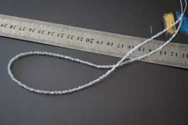 Diamanten Natur Weiss     Strang   2,4mm